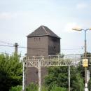 Pruszkow, dworzec PKP, wieza cisnien