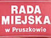 XXXI SESJA RADY MIEJSKIEJ W PRUSZKOWIE 