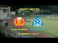 Skrót meczu: Znicz Pruszków - Ruch Chorzów - 29.03.2019